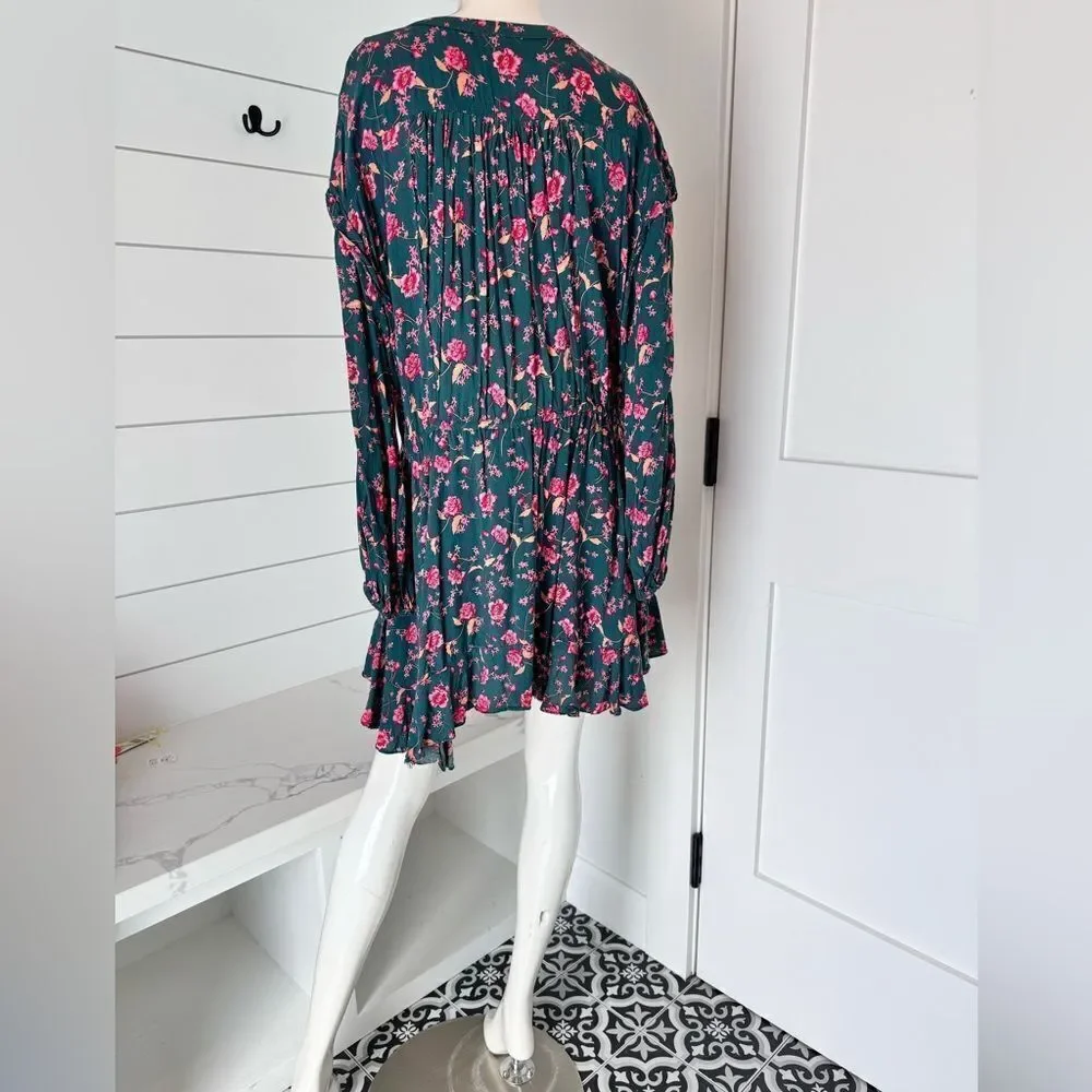 Free People Flower Fields Mini Dress
